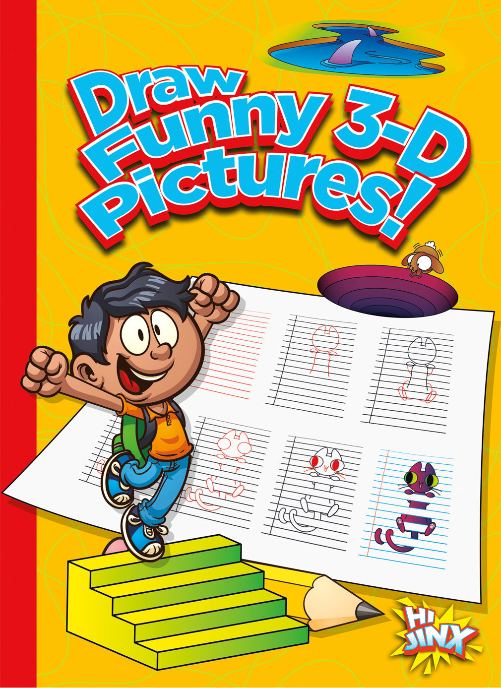 Funny 3D Drawing Kit - Creative Art Supplies for Kids & Adults | Perfect for Family Activities, Classroom Projects & DIY Gifts