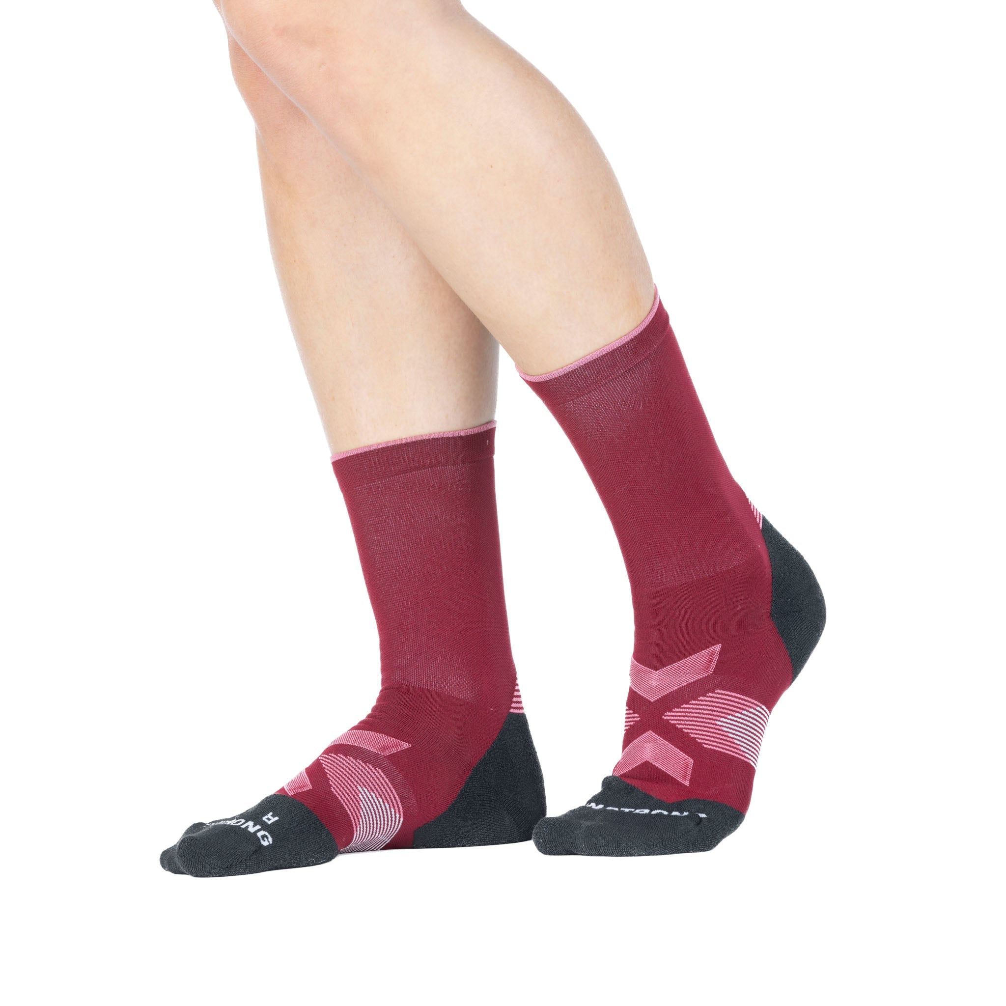 Breathable Lightweight Running Socks for Men & Women - Moisture Wicking Athletic Crew Socks - Perfect for Jogging, Gym Workouts & Marathon Training