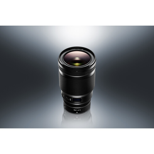 Nikon NIKKOR Z 50mm f/1.2 S Prime Lens for Mirrorless Cameras - Professional Portrait & Low Light Photography - Perfect for Weddings, Events & Studio Shoots