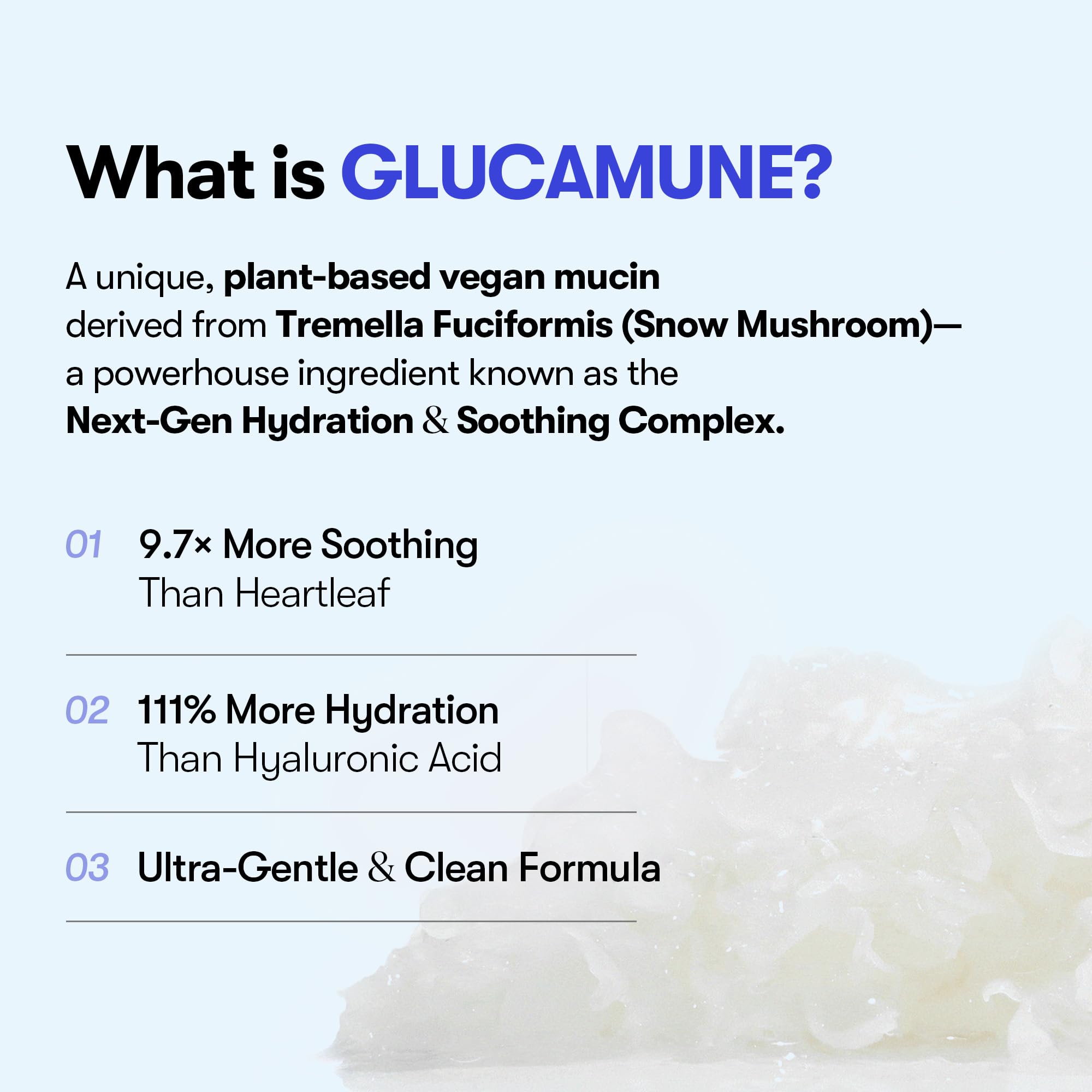 VT COSMETICS Glucamune Cream - Vegan Hydrating Face Moisturizer for Dry & Sensitive Skin | Hypoallergenic, Fragrance-Free with Beta-Glucan & Glucosamine | Korean Skincare for Glass Skin Glow (3.38 fl Oz) | Perfect for Daily Hydration & Nighttime Skincare Routine