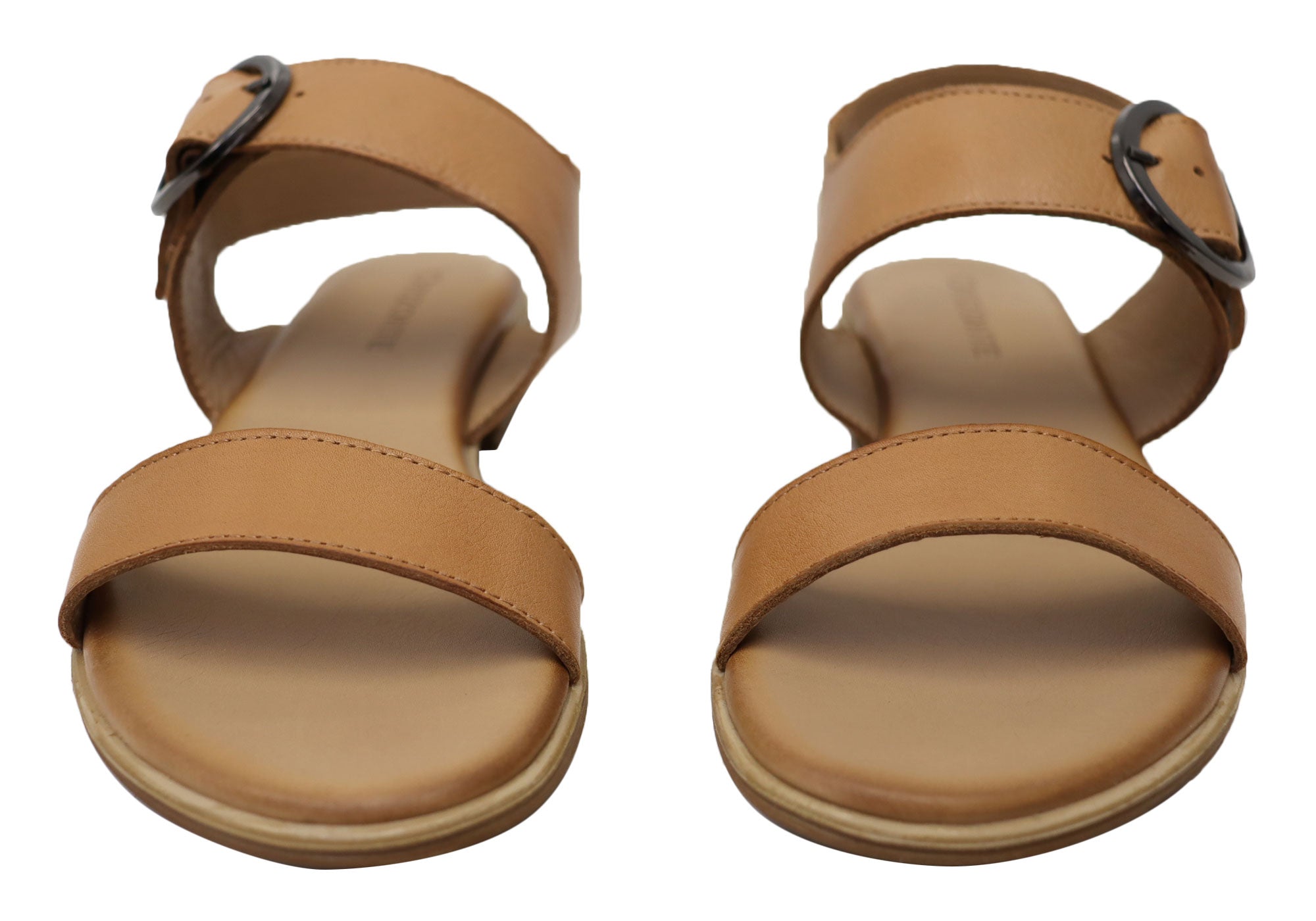 Orizonte Chadstone Women's Comfortable European Leather Sandals - Stylish & Supportive for Walking, Travel & Summer Outfits