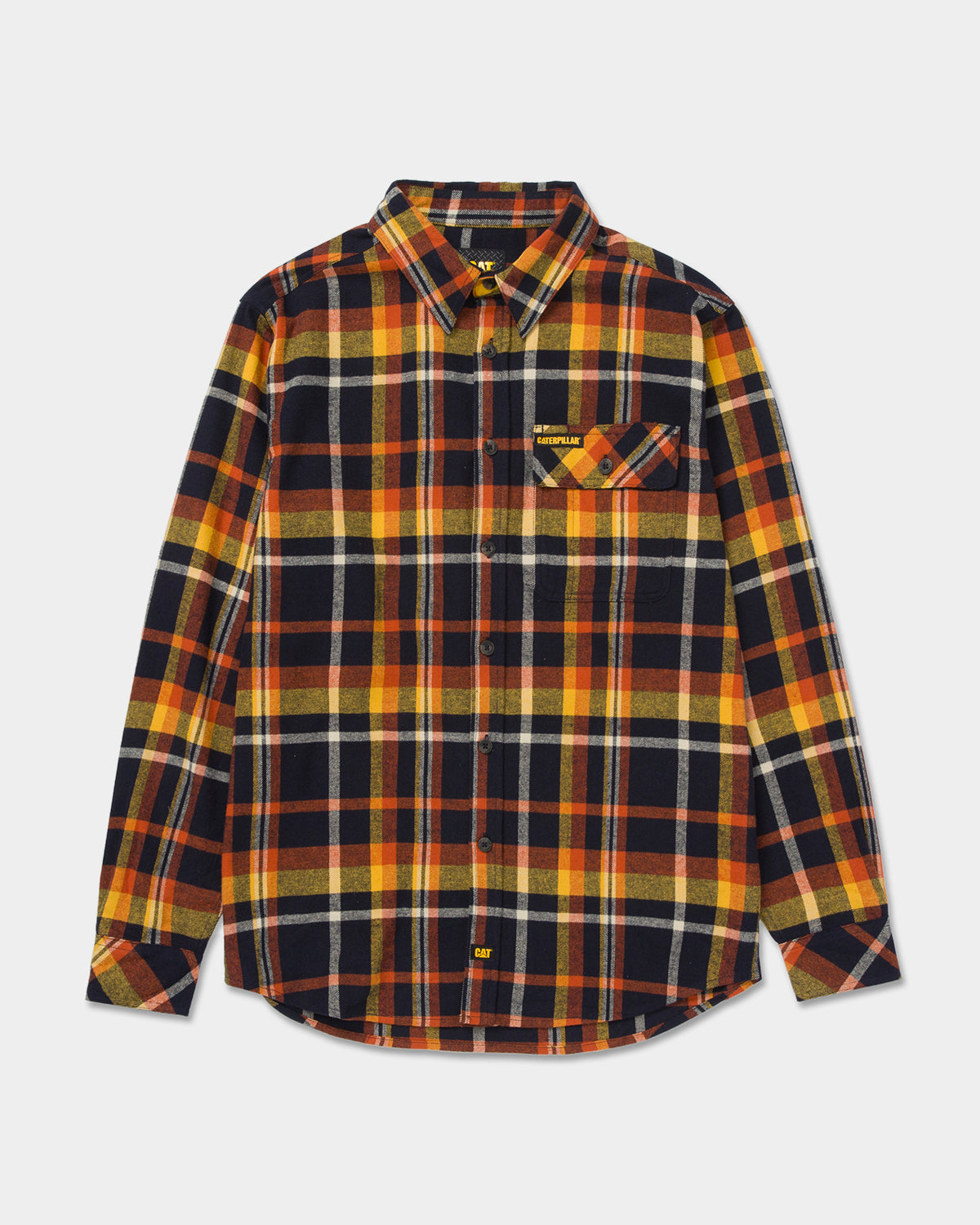 Men's Flannel Shirt - Soft & Comfortable Plaid Shirt for Casual Wear, Outdoor Activities & Layering | Perfect for Fall & Winter Fashion