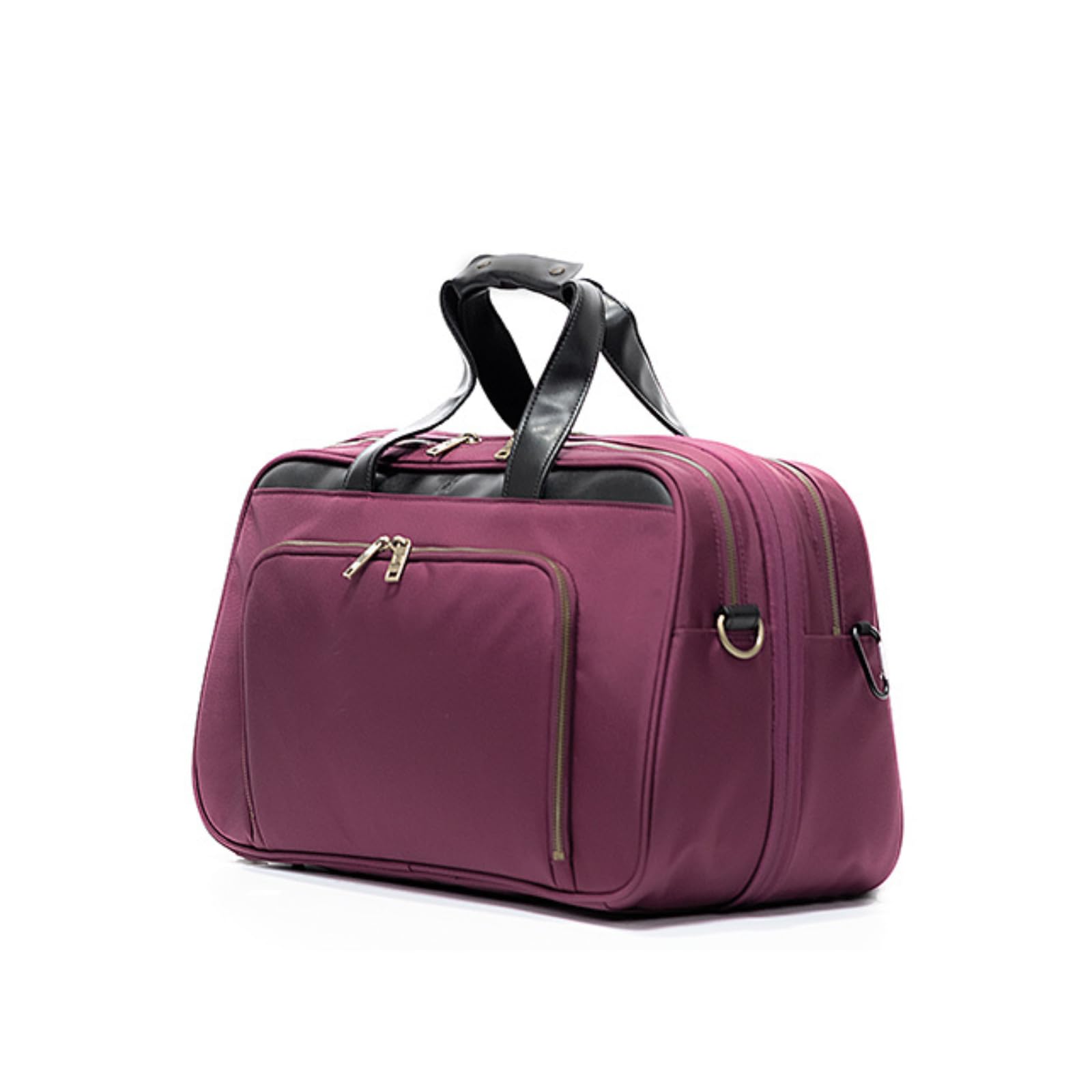 Nomad Lane Carry On Luggage Duffel Bag - Lightweight Durable Travel Suitcase for Men & Women | Perfect for Business Trips, Weekend Getaways & Airplane Carry-On