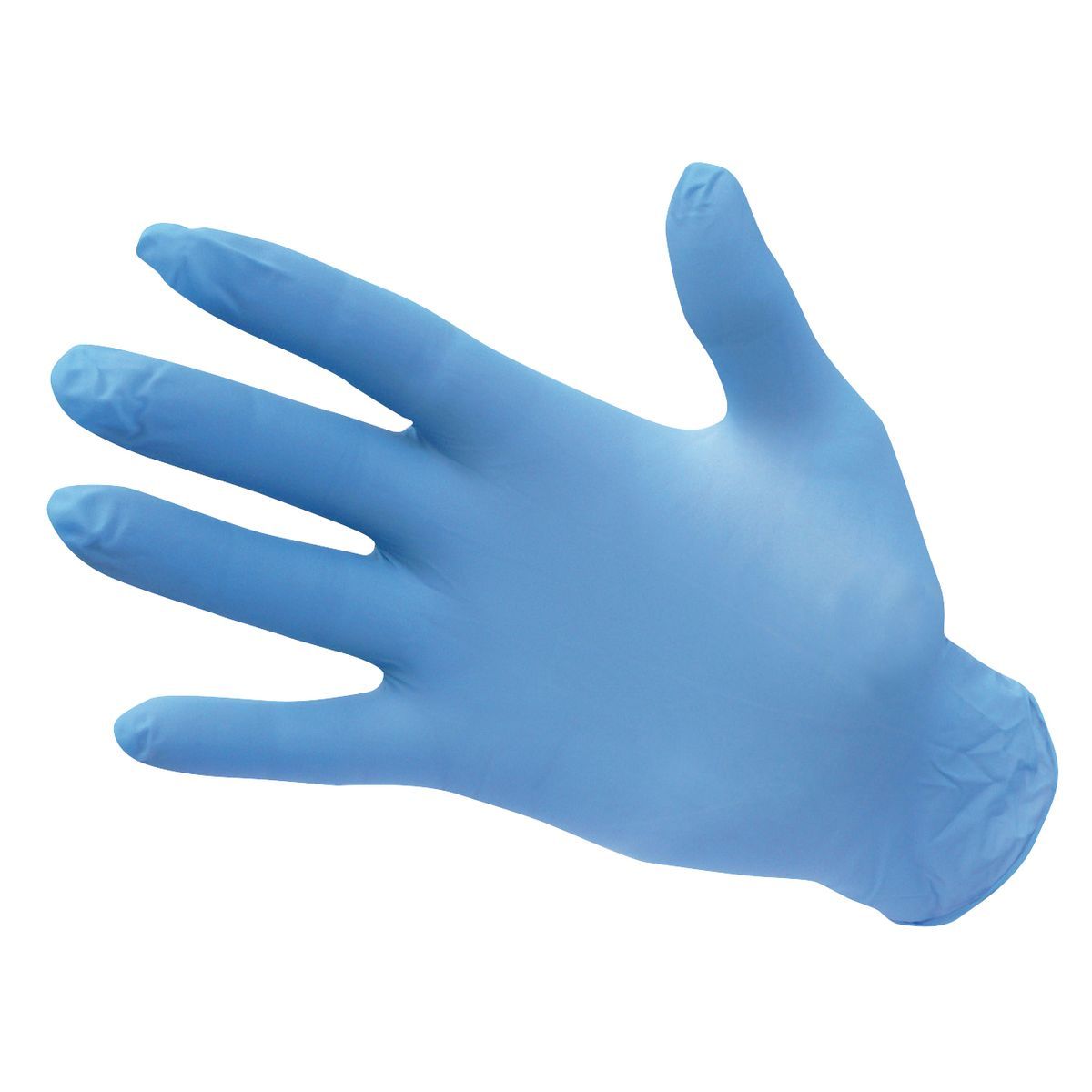 Premium A925 Nitrile Disposable Gloves (Pack of 100) - Powder-Free, Latex-Free, Durable & Comfortable for Medical, Food Service, Cleaning & Home Use