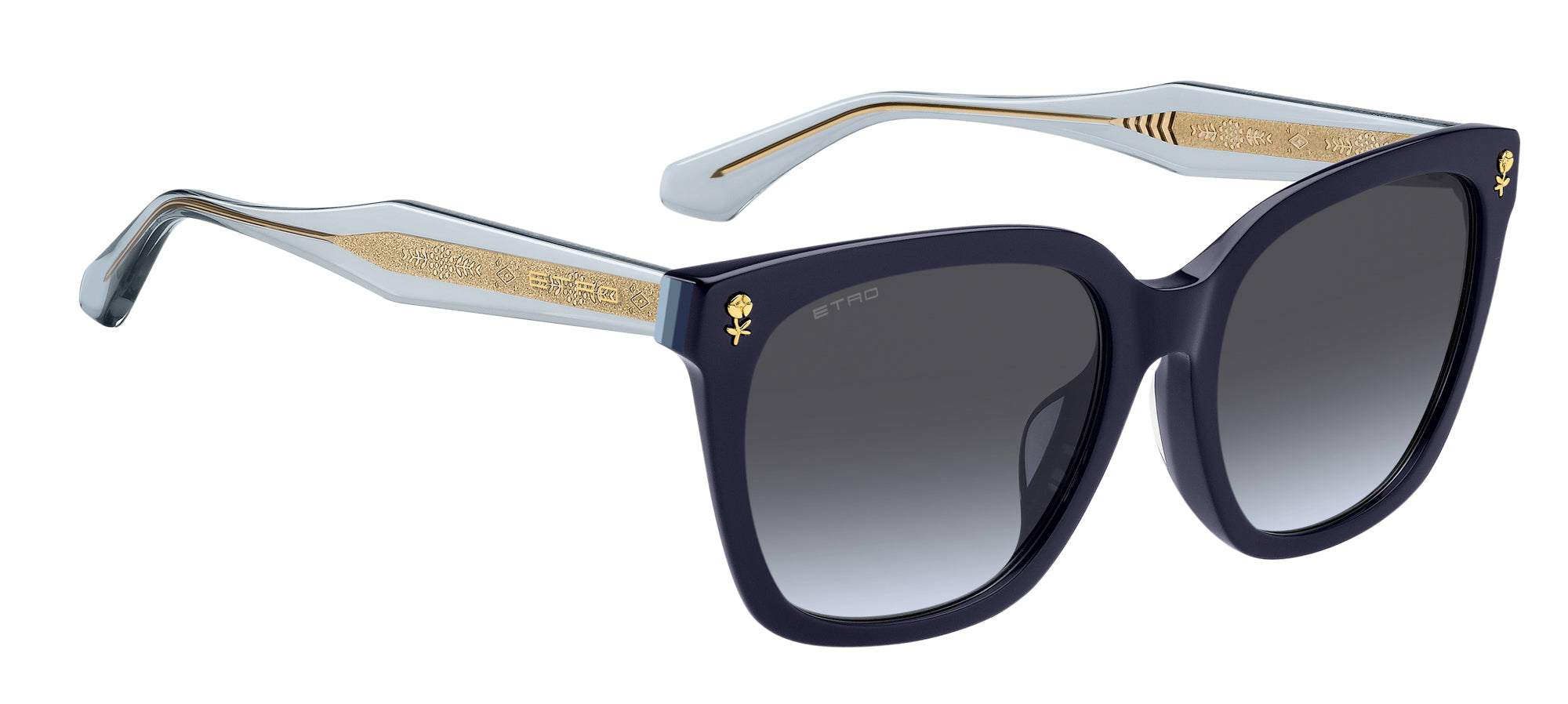 Etro 0065 F S Women's Fashion Sunglasses - Stylish UV Protection Shades for Outdoor Activities, Travel & Beach