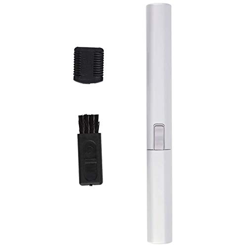 Rechargeable Eyebrow Trimmer for Women - Portable Facial Hair Remover with Hydrating Function - Eyebrow Shaver & Upper Lip Hair Removal Tool - Perfect for Travel, Home, Salon & Personal Grooming - Great for Eyebrow Shaping, Facial Hair Removal & Beauty Routine - Ideal for Daily Grooming, Makeup Prep & On-the-Go Touch Ups