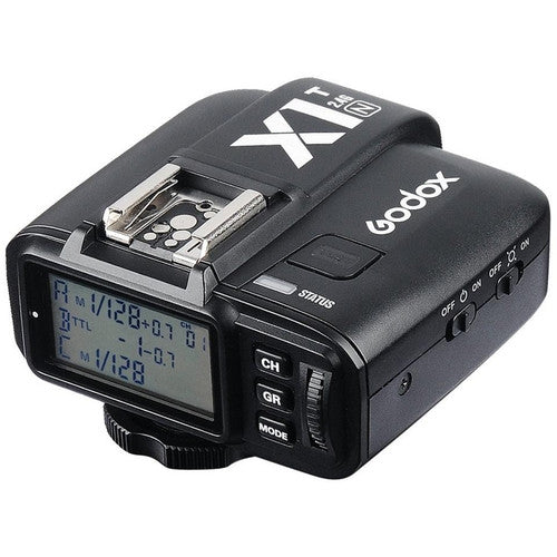 Godox X1T-N TTL Wireless Flash Trigger for Nikon DSLR Cameras - Perfect for Studio, Portrait, and Event Photography