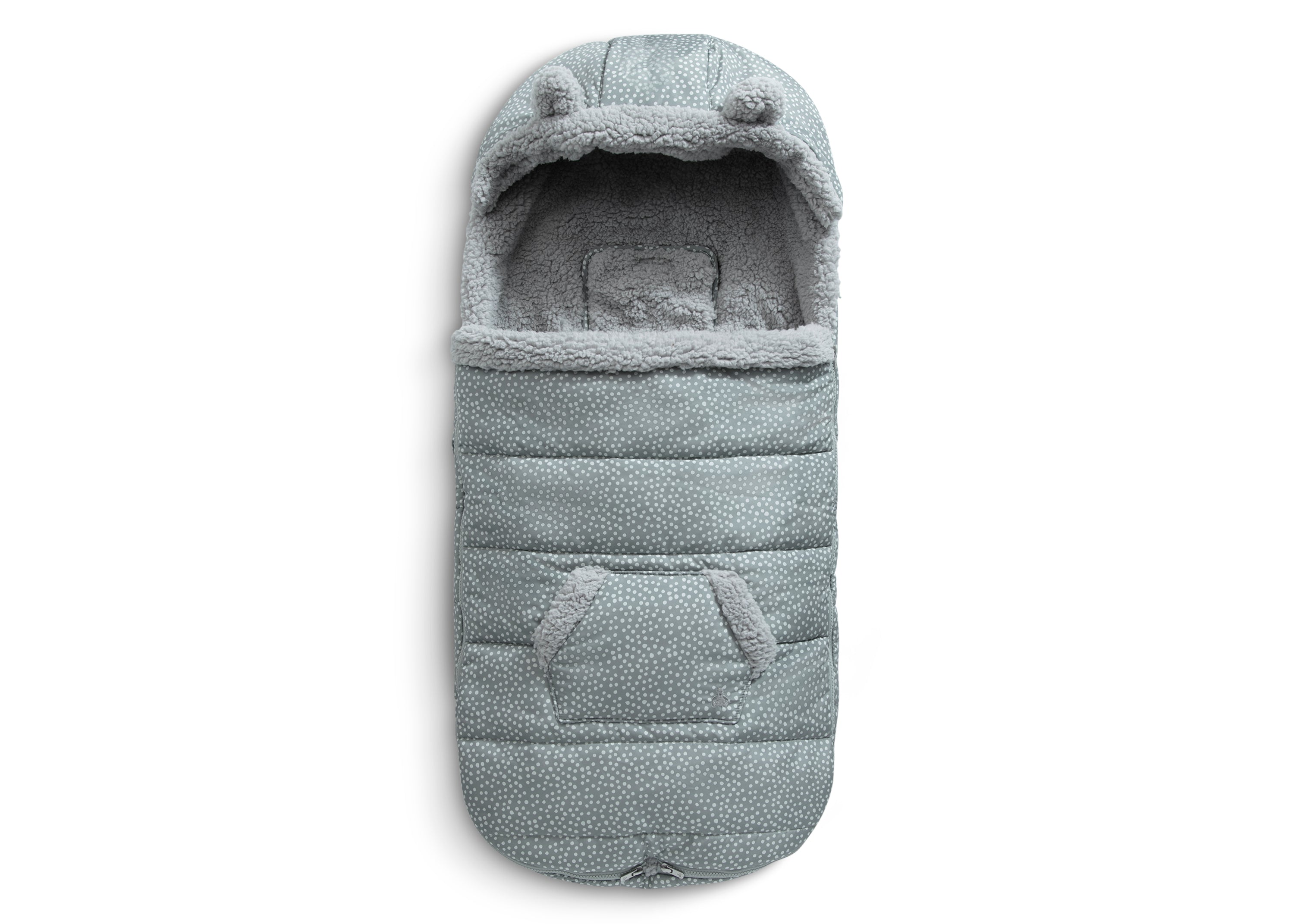 BabyGap Toddler Stroller Footmuff - Warm Winter Stroller Cover for Boys & Girls - Cozy Fleece Footmuff for Stroller & Pram - Perfect for Cold Weather Walks & Outdoor Adventures