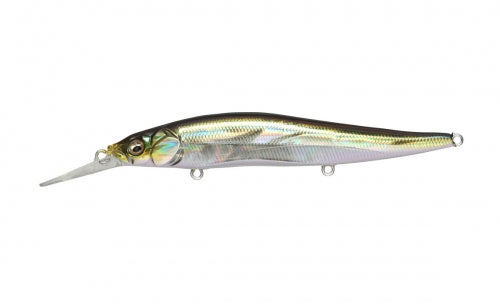 Megabass Vision Oneten +1 Jerkbait Fishing Lure - Topwater Bass Bait for Freshwater & Saltwater - Perfect for Casting, Trolling, and Jerking Techniques