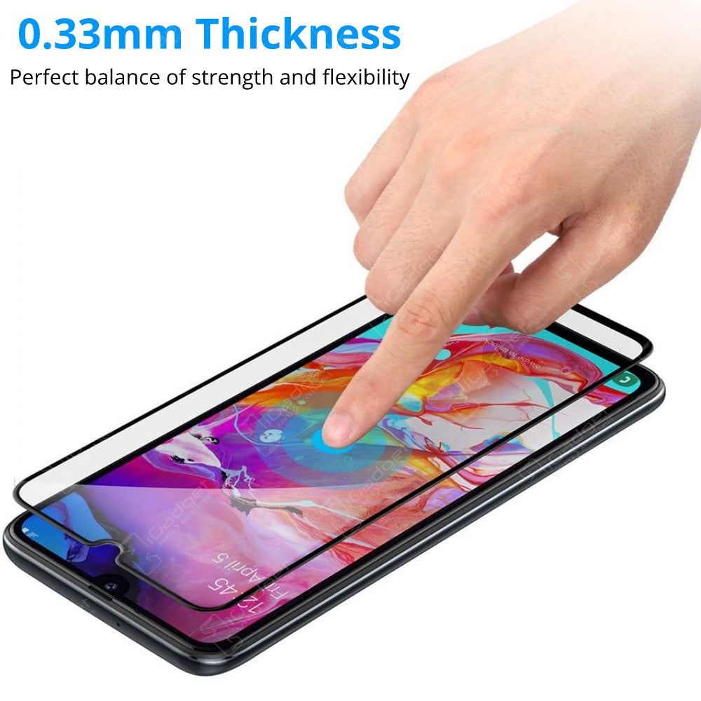 Samsung Galaxy A32 4G Screen Protector - 3D Full Coverage Ultra Clear Tempered Glass for Scratch & Impact Protection - Perfect for Everyday Use, Gaming & Outdoor Activities