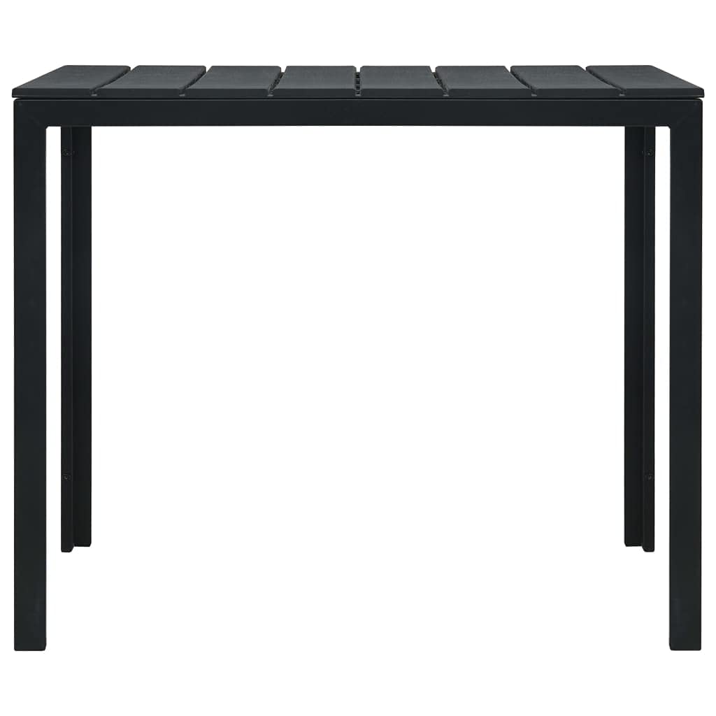 Premium Solid Wood Square Outdoor Dining Table - 30.7