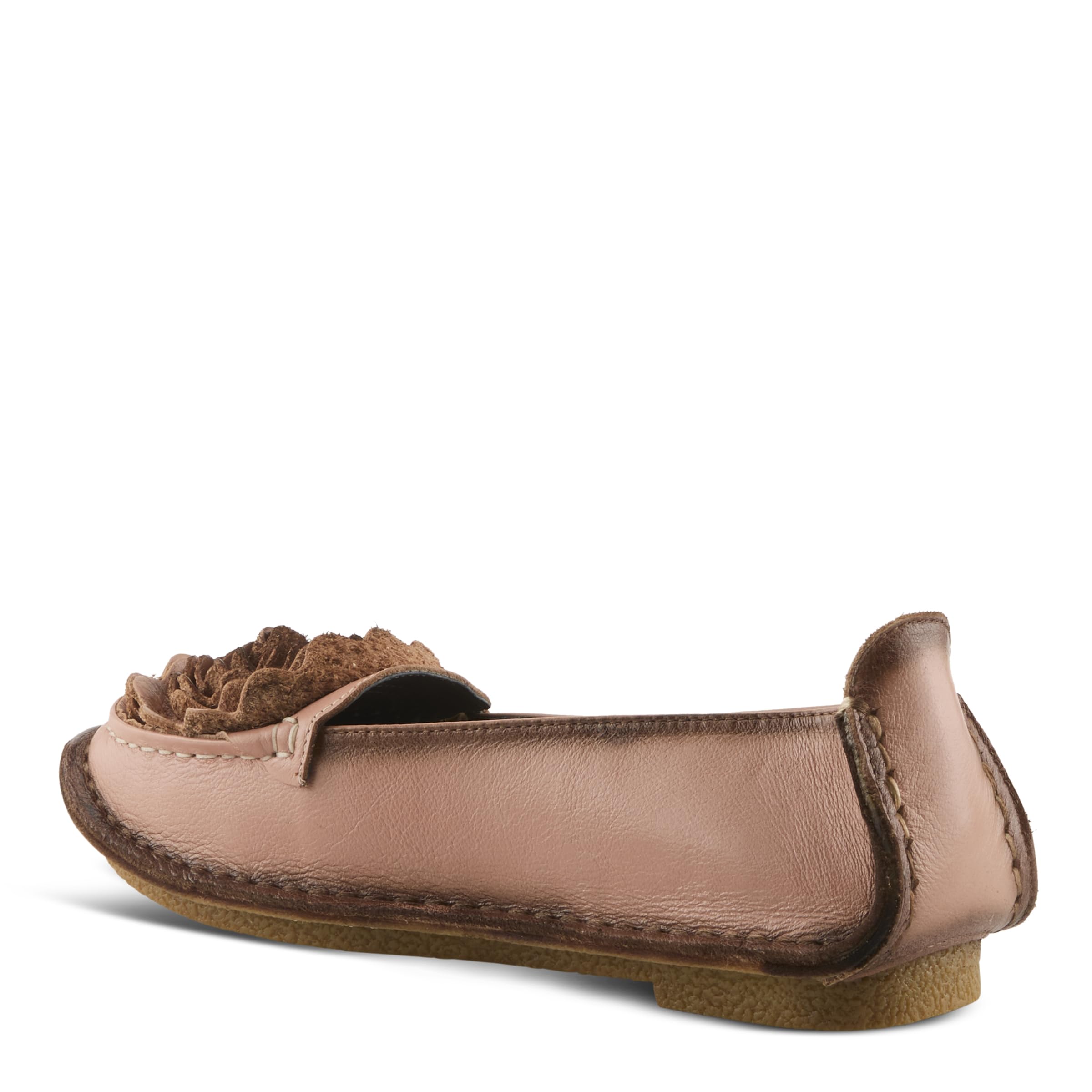 L'Artiste by Spring Step Women's Dezi Flat - Comfortable Ballet Flats for Women | Perfect for Work, Casual Outings & Travel
