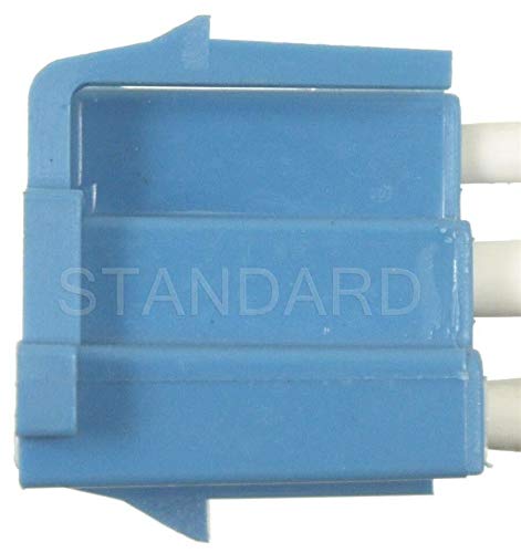 Standard Motor Products S-1113 Pigtail/Socket - Replacement Wiring Harness Connector for Automotive Electrical Repairs | Compatible with Multiple Vehicle Models | DIY Car Maintenance & Engine Repair Solution