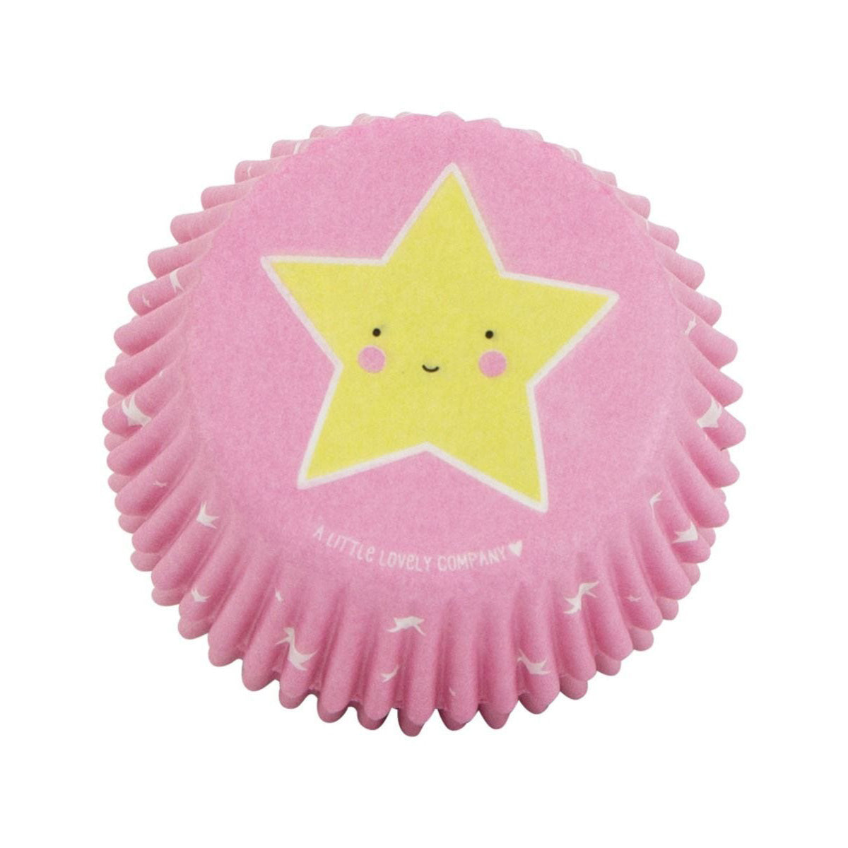 A Little Lovely Company Unicorn Cupcake Cases - 100 Count Baking Liners for Birthday Parties, Baby Showers & Themed Events
