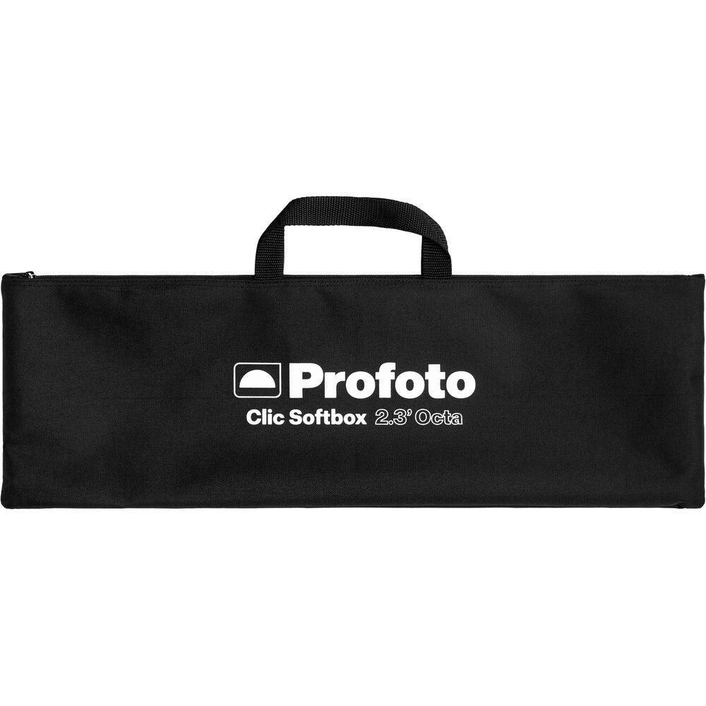 Profoto 101318 Clic Softbox 2.3 Octa - Professional Photography Lighting Modifier for Studio & Portrait Shoots | Perfect for Soft Diffused Light in Fashion, Beauty & Product Photography