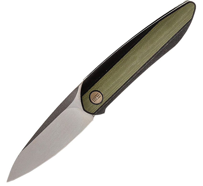WE Knife Co. Black Void Opus 2010V 2 - Premium EDC Folding Pocket Knife with Titanium Handle - Perfect for Outdoor Camping, Hiking & Everyday Carry (EDC)