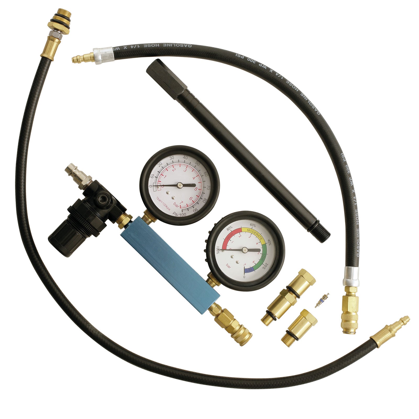 Professional Laser Leakdown Tester - High Precision Engine Compression Tester for Automotive Diagnostics | Perfect for Mechanics, DIY Enthusiasts & Performance Tuning