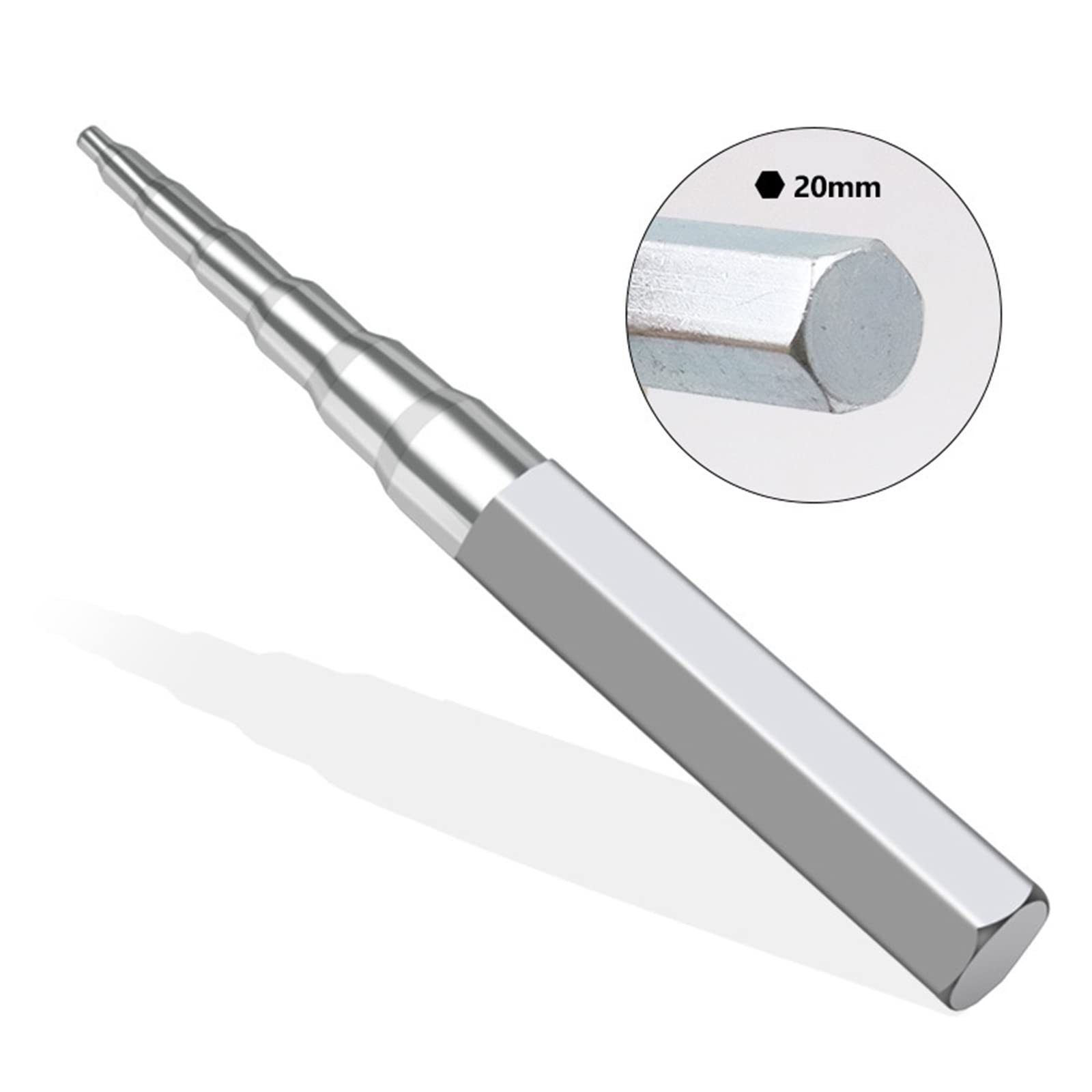 6 in 1 Copper Pipe Tube Expander Kit - Stainless Steel Mandrel Manual Swaging Tool for HVAC, Refrigeration & AC Repair - Professional Pipe Expanding Set for Plumbing & DIY Projects