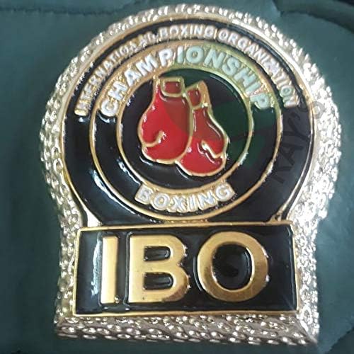 RAY'S IBO Boxing World Championship Replica Belt - Authentic Adult Size Boxing Title Belt for Collectors & Fans - Perfect for Display, Cosplay & Sports Memorabilia