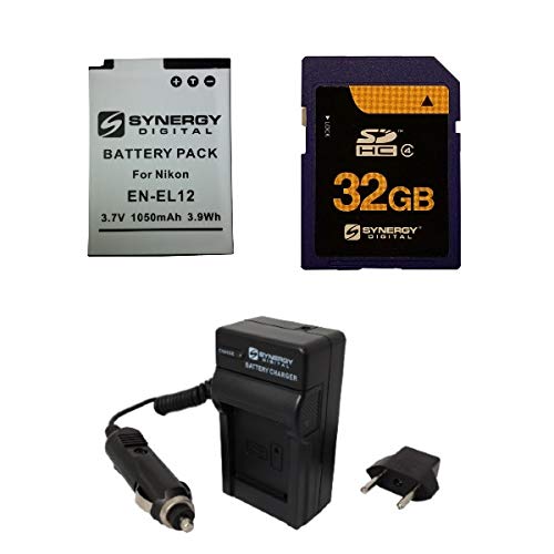 Synergy Digital Accessory Kit for Fujifilm Finepix 210FD - Battery & Charger for Travel Photography