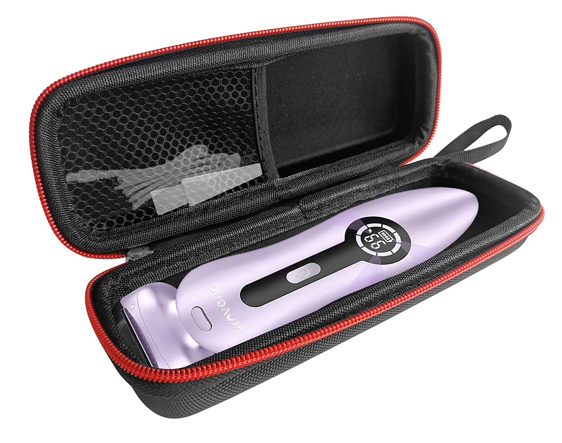 Krovena Electric Shaver for Women - Durable Travel Hard Case | Perfect for Home, Gym & On-the-Go Shaving Protection