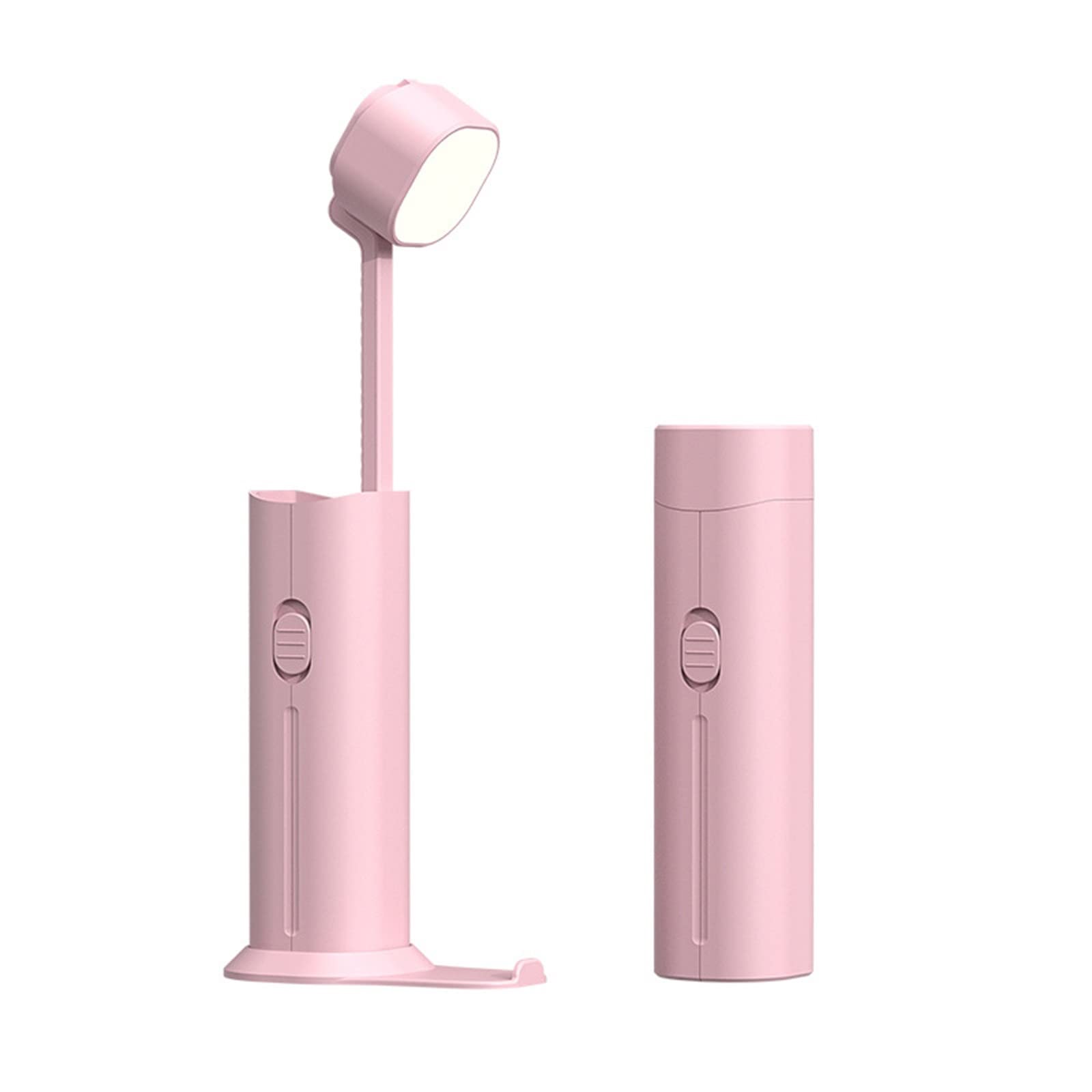 6# UH Rechargeable LED Desk Lamp - Foldable Eye Protection for Study & Work