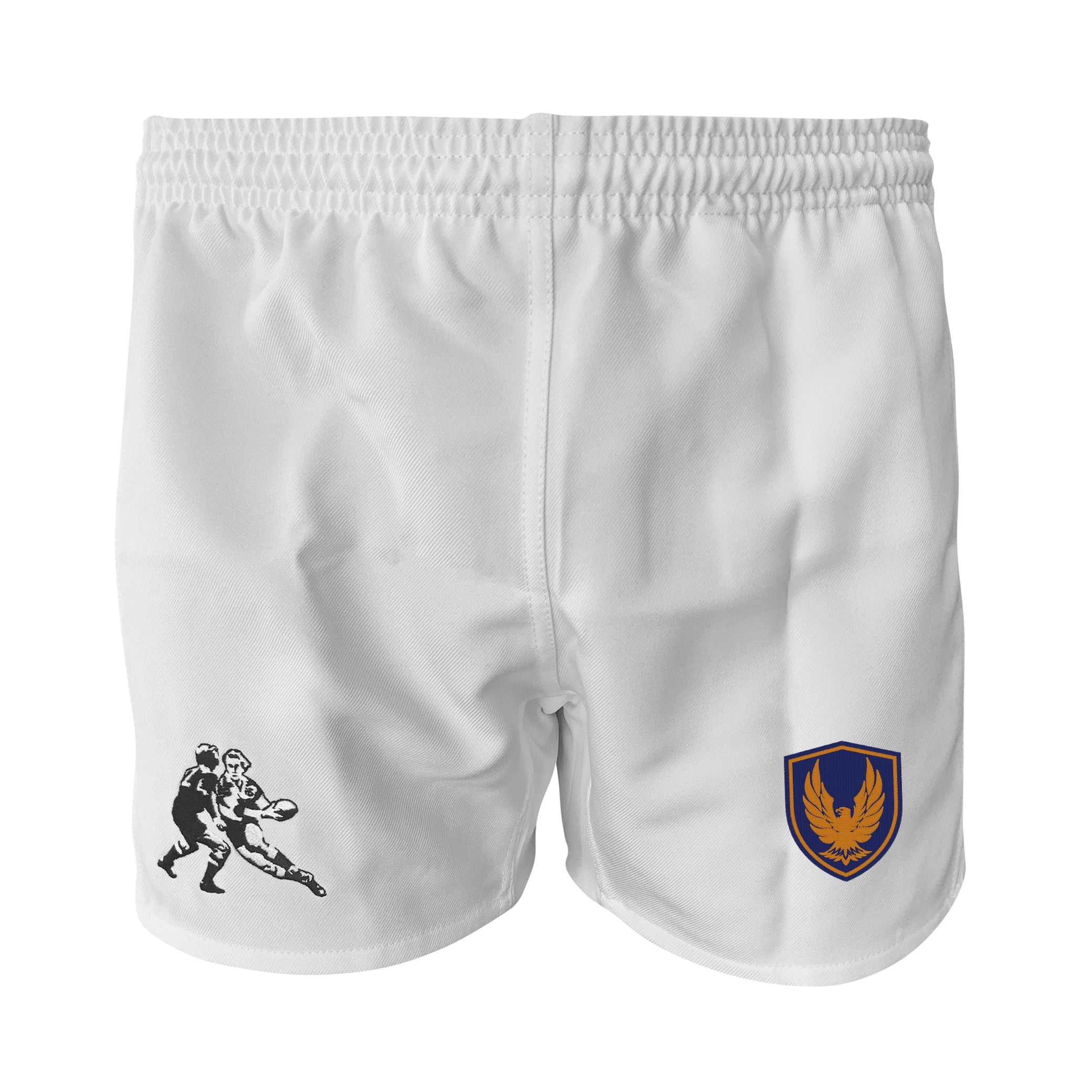 GHFH Rugby RI Pro Power Shorts - High-Performance Men's Rugby Shorts for Training & Games | Durable & Breathable for Sports & Outdoor Activities