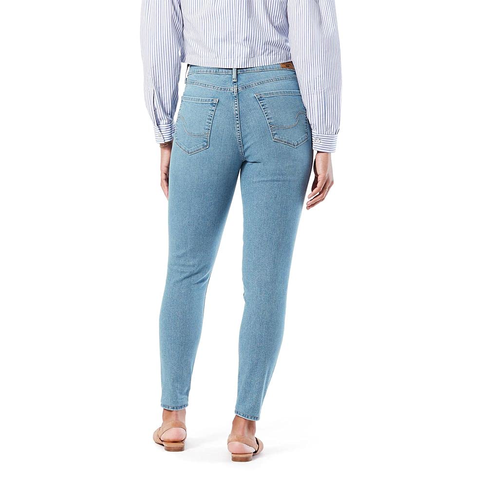 Levi's Signature Gold Women's Totally Shaping Skinny Jeans - High Waist Slim Fit Denim Pants for Women (Standard & Plus Size) | Perfect for Casual Wear, Office & Night Out