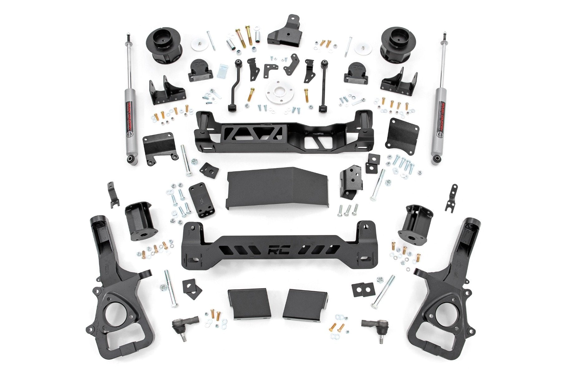6 Inch Lift Kit for Ram 1500 4WD (2025) - Heavy Duty Suspension System | Off-Roading & Truck Customization Upgrade