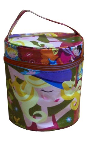 Professional Large Cosmetic Makeup Organizer Bag - Waterproof Travel Toiletry Case with Big Compartments & Brush Holder | Ideal for Makeup Artists, Travelers & Daily Vanity Storage
