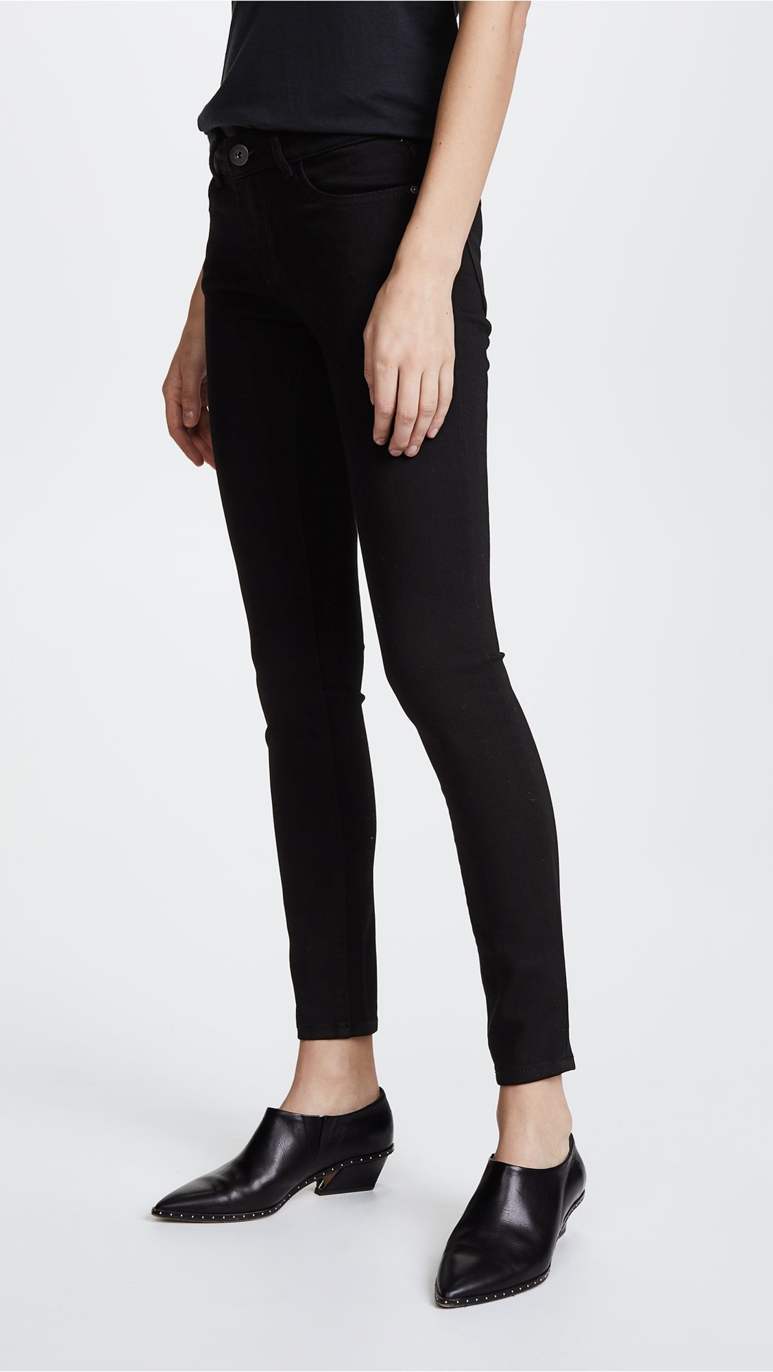 DL1961 Women's Emma Instasculpt Low Rise Skinny Jeans - Stretch Denim Pants for Everyday Comfort | Perfect for Casual Outfits, Work & Date Nights