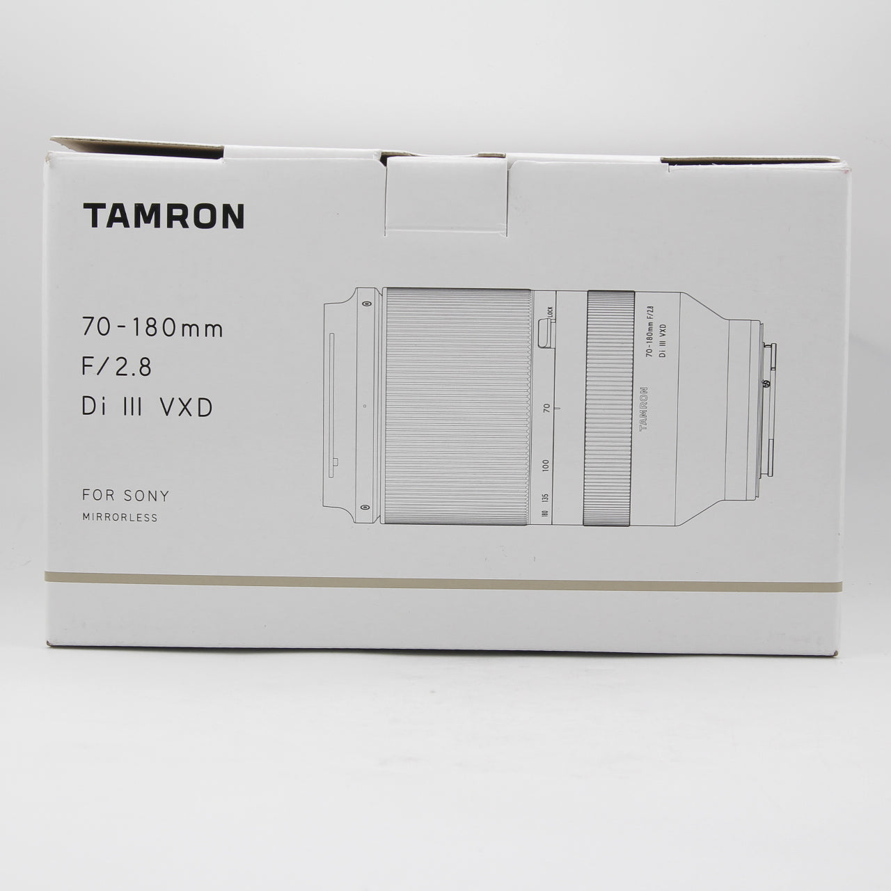 Tamron 70-180mm f/2.8 Di III VC VXD G2 Lens for Sony E Mount - Excellent Open Box Condition - Perfect for Portrait, Sports & Wildlife Photography