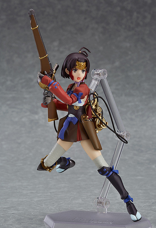 Figma #335 Mumei Kabaneri of the Iron Fortress Action Figure - Anime Collectible for Display & Cosplay | Perfect for Fans and Model Enthusiasts