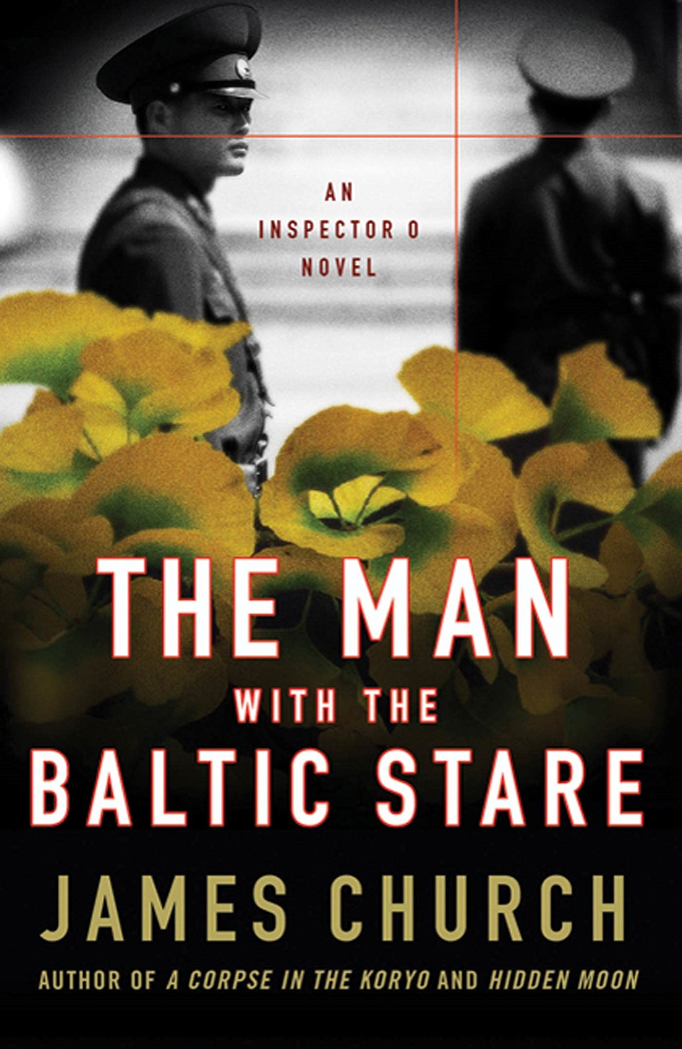 The Man with the Baltic Stare: A Gripping Inspector O Crime Novel - Perfect for Mystery Lovers & Book Club Discussions