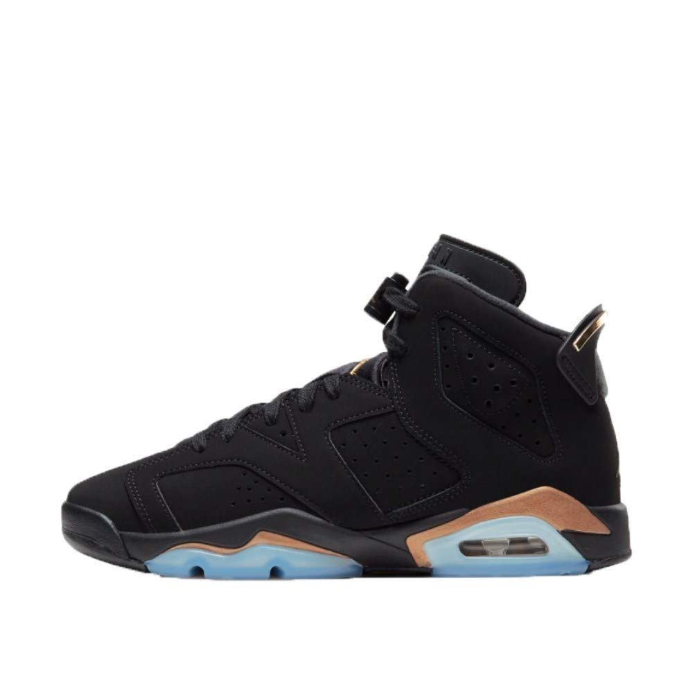 Air Jordan 6 Retro DMP (GS) Basketball Shoes for Kids - Black/University Gold - CT4964-007 | Perfect for School, Sports & Casual Wear