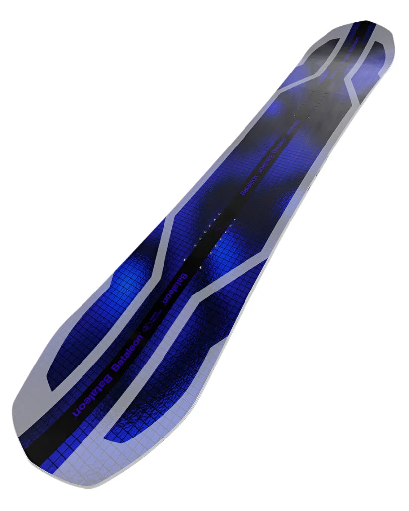 Bataleon Goliath Snowboard 2025 - All-Mountain Freestyle Snowboard for Men & Women | 3D Spoon Technology for Better Edge Control | Perfect for Powder, Park & Freeriding