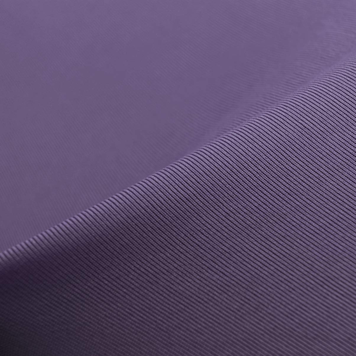 Milisten Stretchable Office Chair Cover - Soft Purple Slipcover for Swivel & Computer Desk Chairs | Protects & Enhances Workspace (Home Office, Gaming Setup, Conference Room)