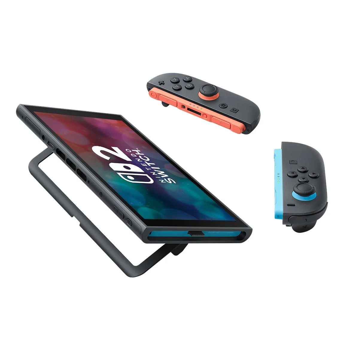 Nintendo Switch 2 Console - Mario Kart World Bundle with Joy-Con Controllers | Portable Gaming System for Kids & Adults | Perfect for Travel, Parties & Family Game Nights