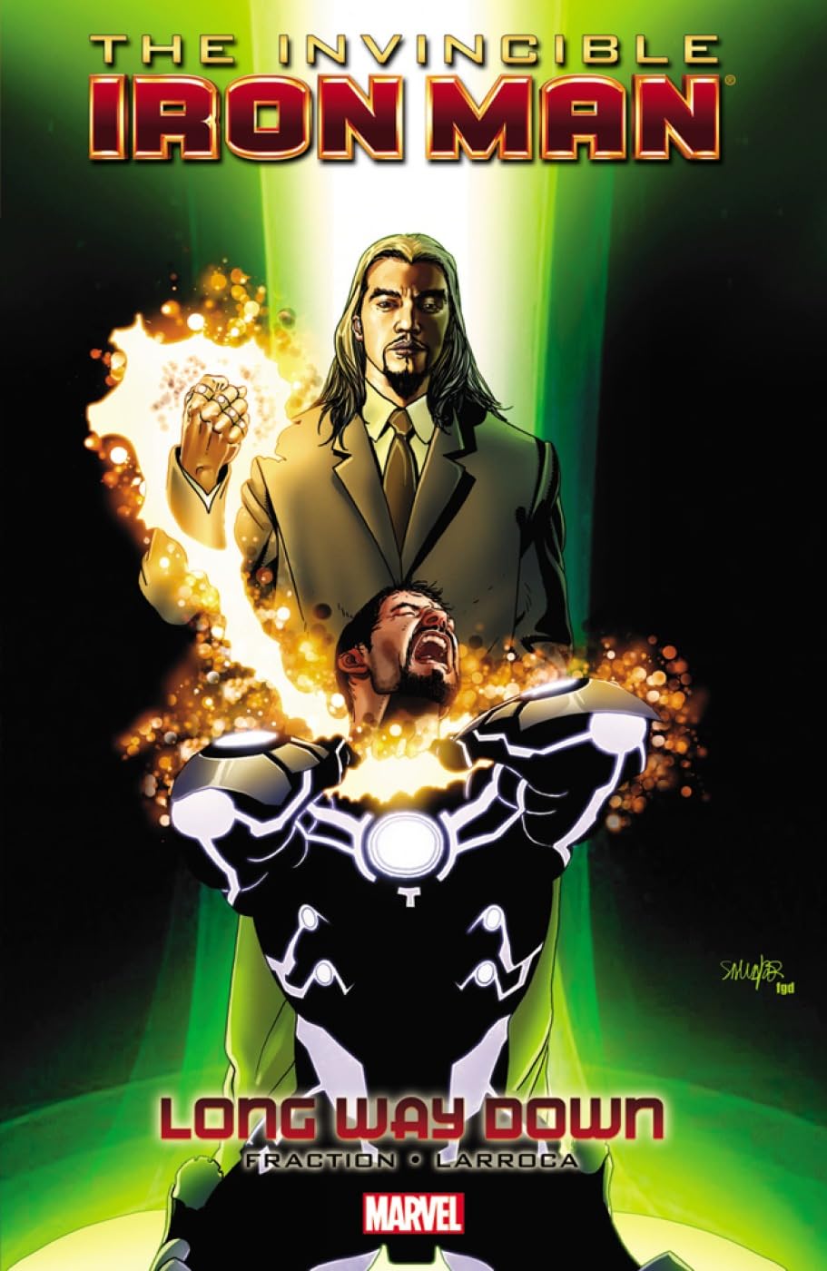 Invincible Iron Man 10: Long Way Down - Marvel Comics Graphic Novel | Superhero Adventure Story | Perfect for Comic Collectors & Marvel Fans | Great Gift for Superhero Enthusiasts