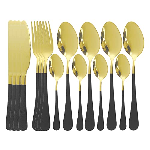 Black/Gold
