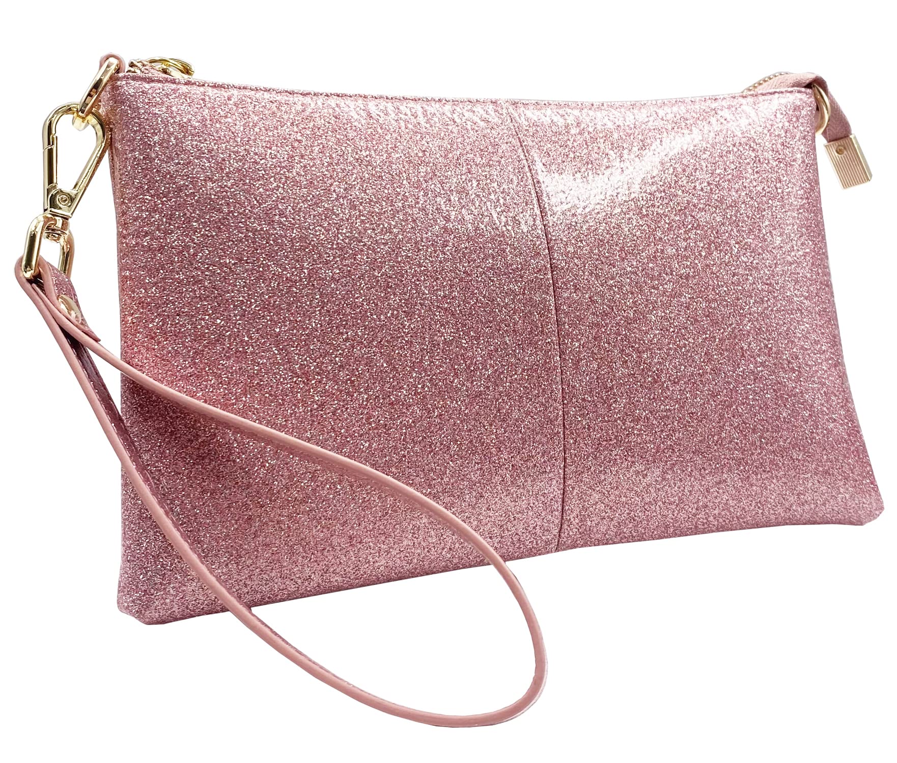 Beurlike Genuine Leather Wristlet Wallet Clutch for Women - Small Crossbody Phone Purse with Card Slots - Perfect for Everyday Use, Travel & Night Out
