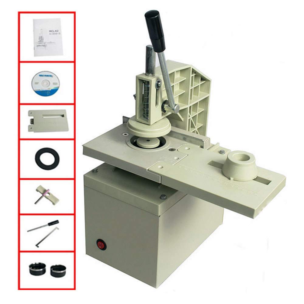 Professional Electric Curtain Eyelet Punching Machine - 220V Heavy Duty Circle Hole Puncher for Drapes & Fabric - Perfect for Home Decor, DIY Projects & Curtain Making