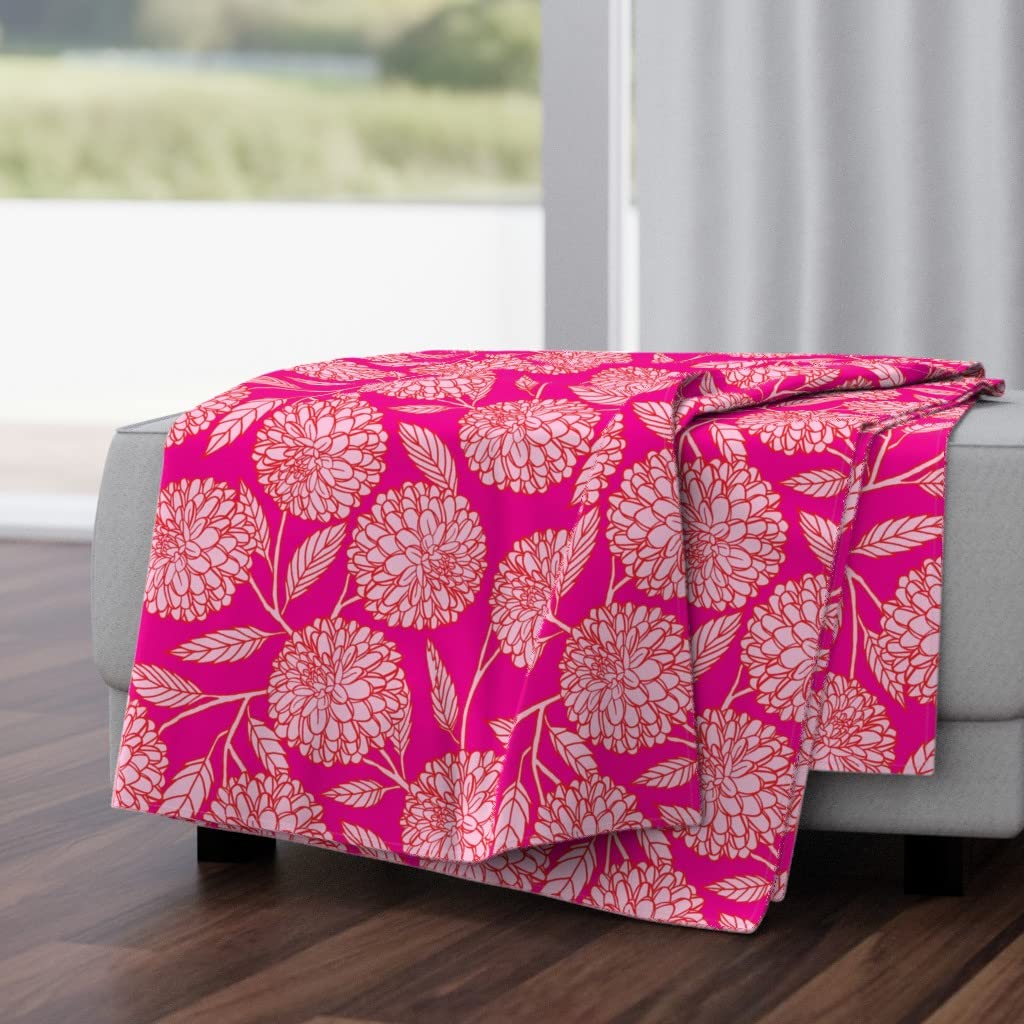 Soft Plush Minky Throw Blanket 50
