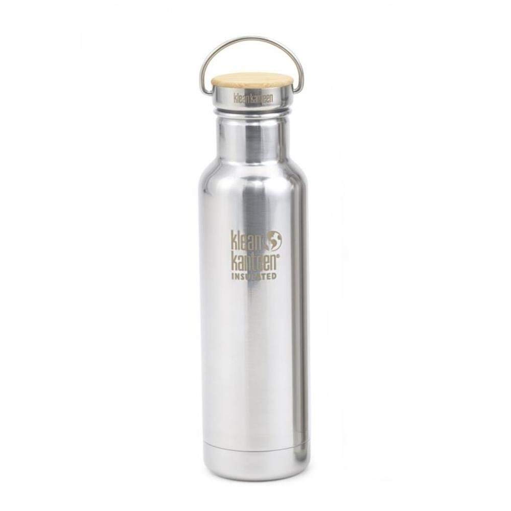 Klean Kanteen Stainless Steel Water Bottle - 20oz, 32oz, 64oz Sizes - BPA Free, Leak Proof, Insulated for Hot & Cold Drinks - Perfect for Hiking, Camping, Gym & Everyday Use