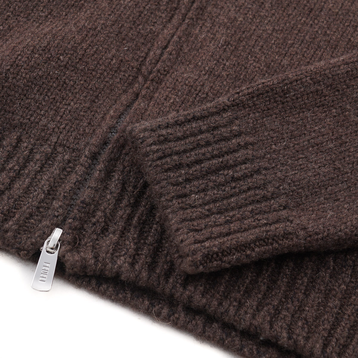 Luxury Fedeli Hooded Cashmere Sweater Jacket for Women - Soft & Warm Winter Pullover - Perfect for Office, Travel & Casual Outings