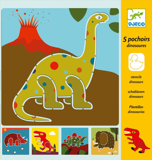 Buy Djeco Stencil Packs Online - Creative Art & Craft Stencils for Kids & Adults - Perfect for DIY Projects, Scrapbooking & Home Decor