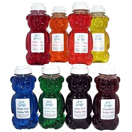 Monkey Farts Scented Honey Bear Bubble Bath for Kids - Fun & Relaxing Bath Time for Toddlers & Children