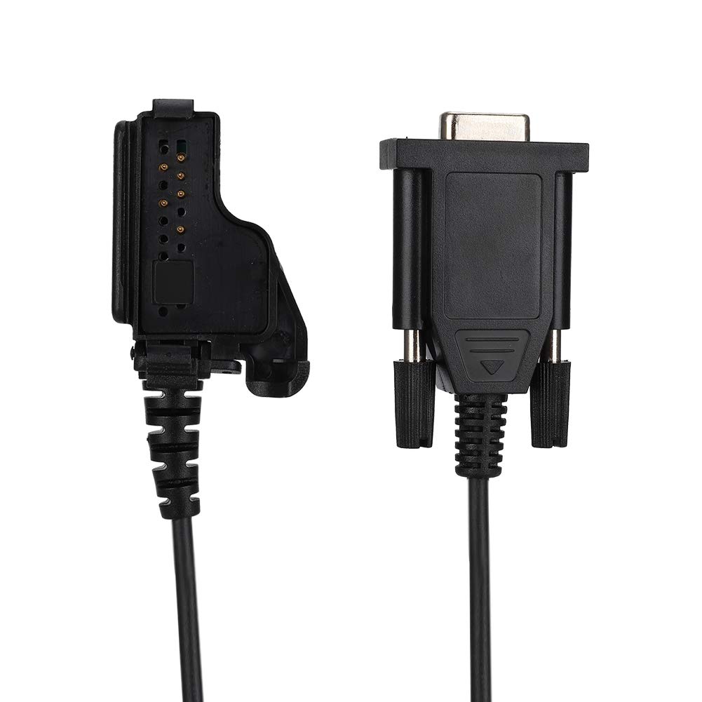 Xiuganpo 2 Way Radio Programming Cable - Durable Ultra Efficient Portable Cable for Motorola Astro 25 Portable II & I - Perfect for Field Communications, Emergency Response & Security Operations