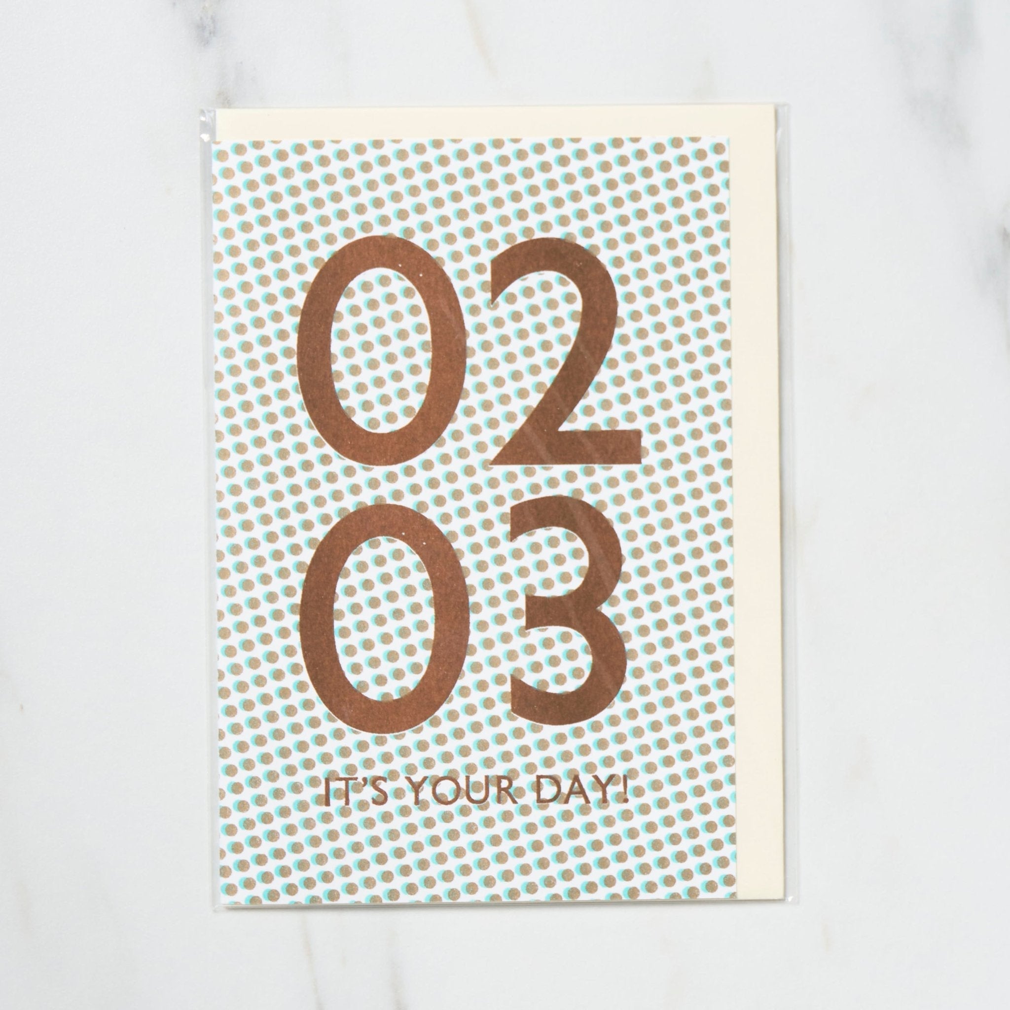 365 Find Your Day Card FEBRUARY - Letterpress Printed Keepsake for Birthdays, Anniversaries & Special Occasions | Perfect Gift Idea for Loved Ones