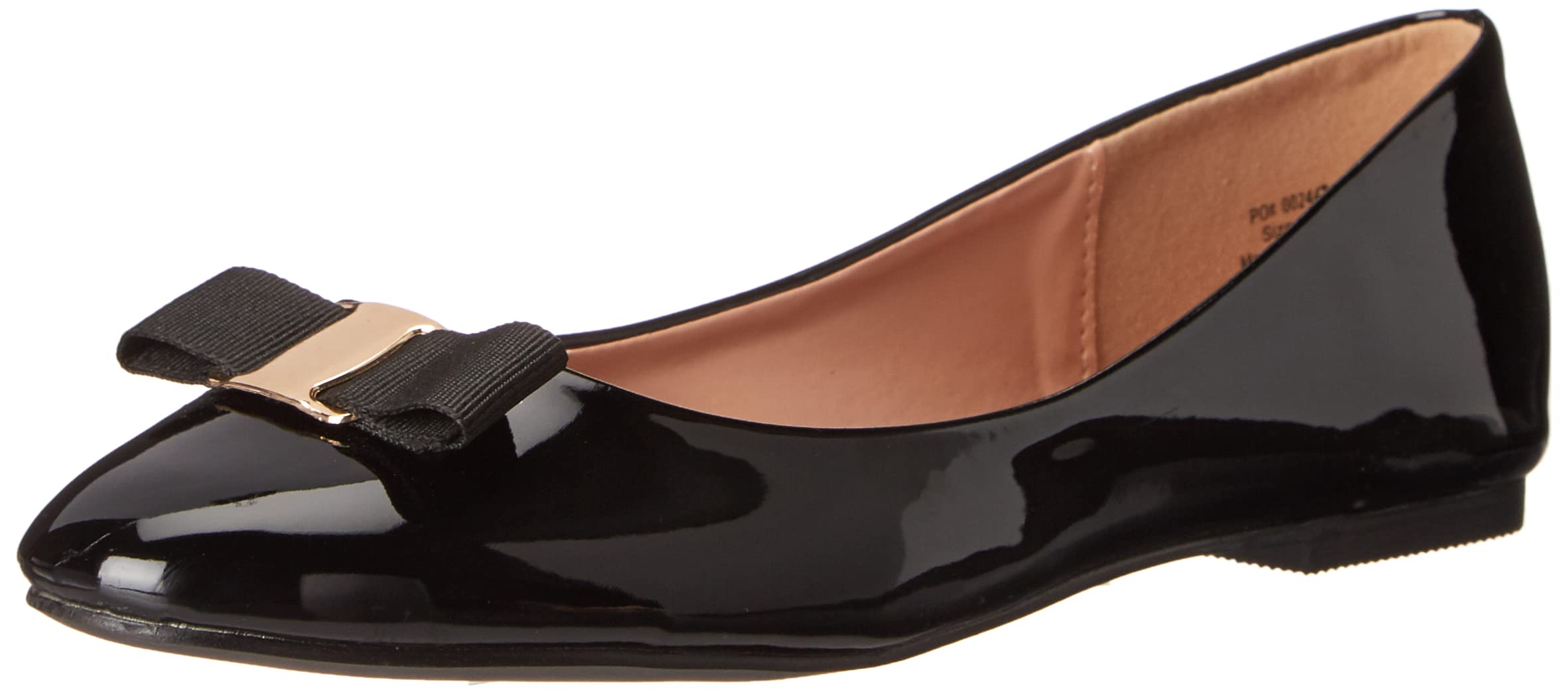 Journee Collection Women's Comfortable Ballet Flats - Slip-On Casual Shoes for Work, Travel & Everyday Wear